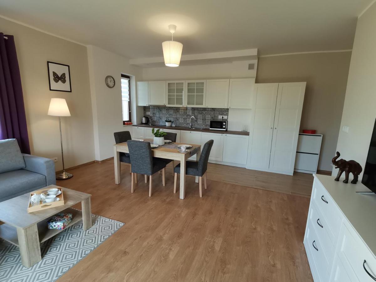 Komfort Apartament Nałęczów Exteriör bild