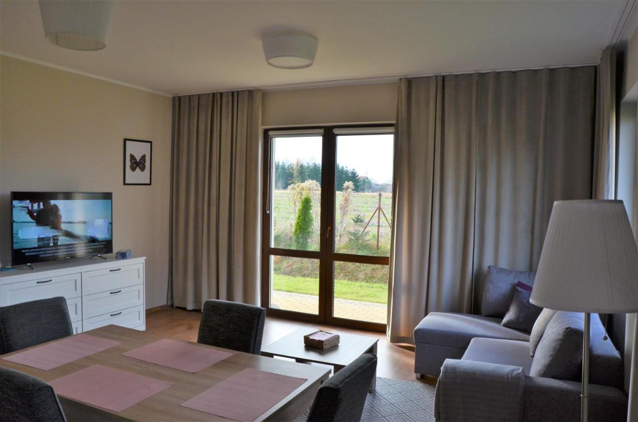Komfort Apartament Nałęczów Exteriör bild